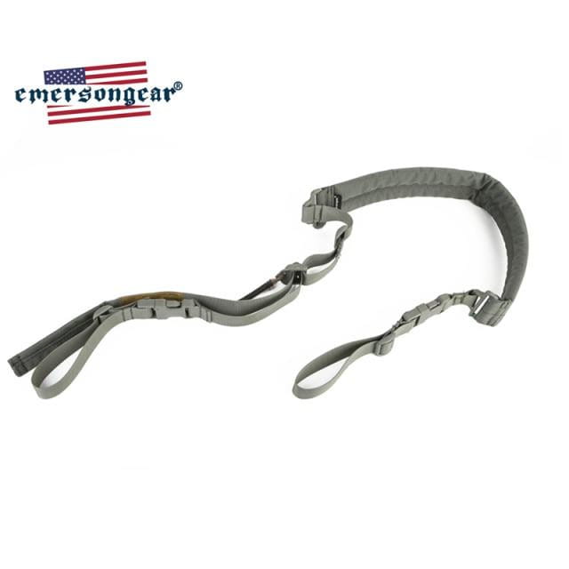 Emersongear EM8883 Quick Adjust Padded 2-Point Sling CHK-SHIELD | Outdoor Army - Tactical Gear Shop.