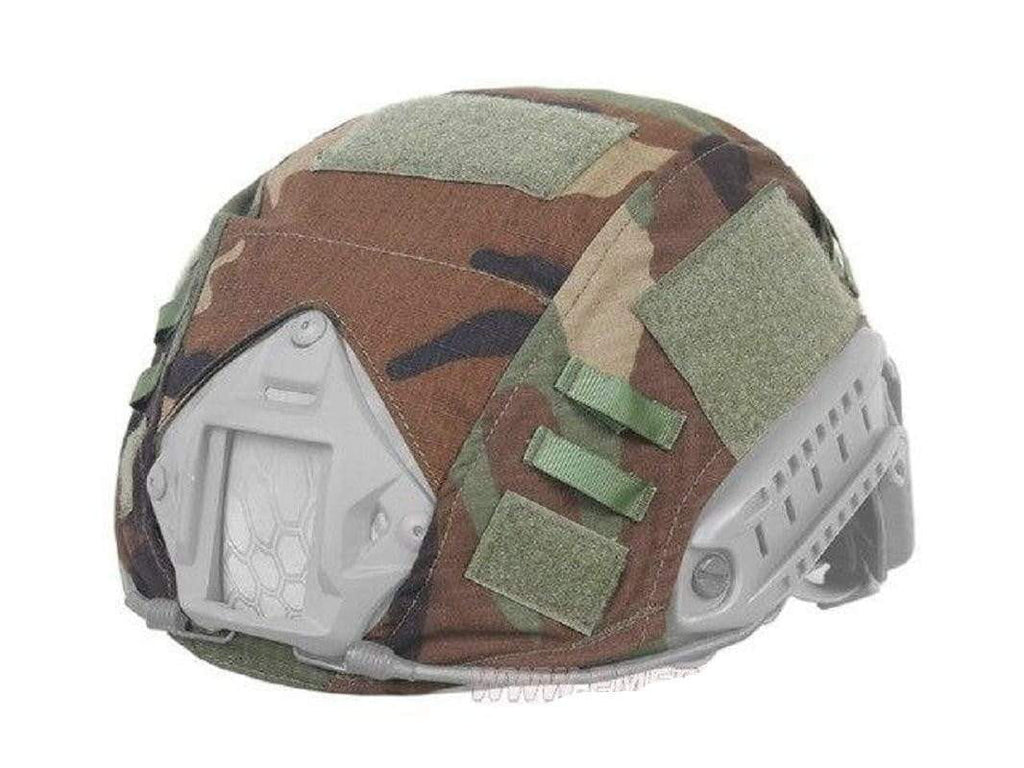 Emersongear EM8982 Tactical FAST Helmet Cover CHK-SHIELD | Outdoor Army - Tactical Gear Shop.