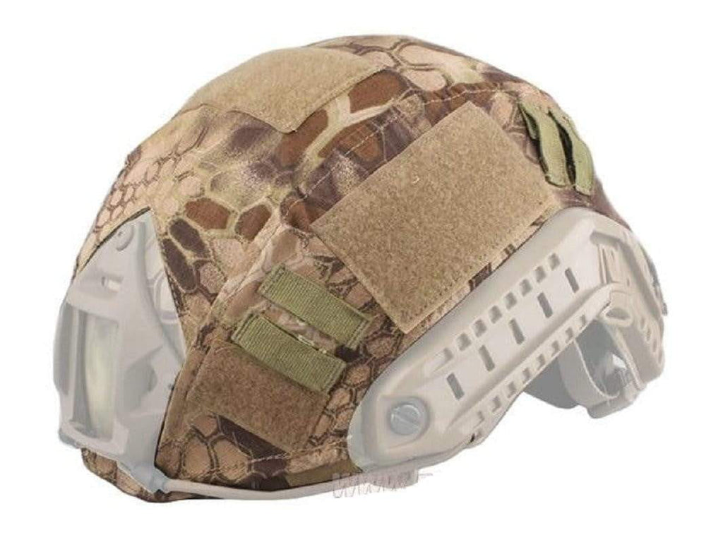 Emersongear EM8982 Tactical FAST Helmet Cover CHK-SHIELD | Outdoor Army - Tactical Gear Shop.