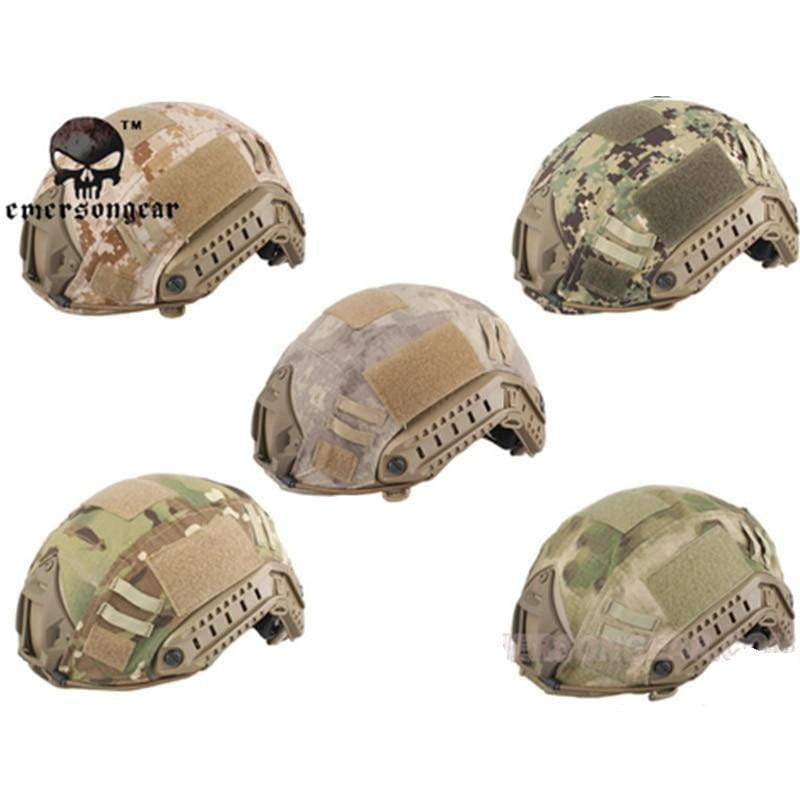 Emersongear EM8982 Tactical FAST Helmet Cover CHK-SHIELD | Outdoor Army - Tactical Gear Shop.
