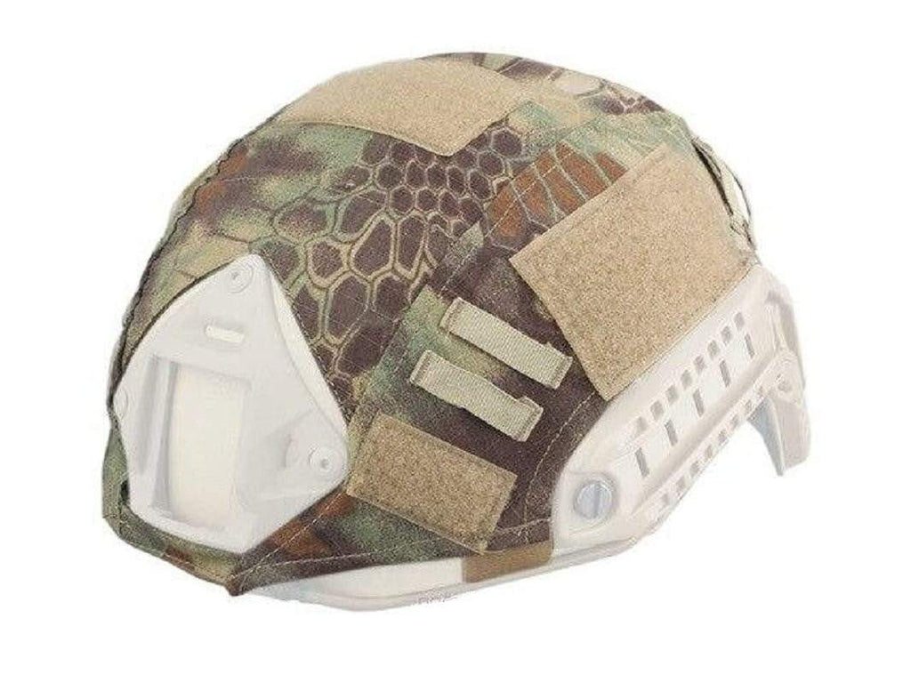 Emersongear EM8982 Tactical FAST Helmet Cover CHK-SHIELD | Outdoor Army - Tactical Gear Shop.