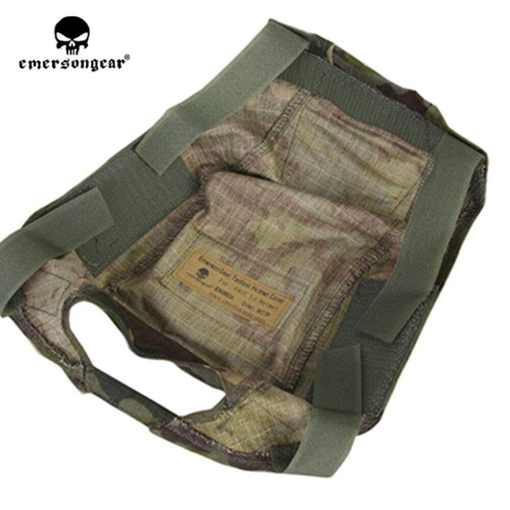 Emersongear EM8982 Tactical FAST Helmet Cover CHK-SHIELD | Outdoor Army - Tactical Gear Shop.