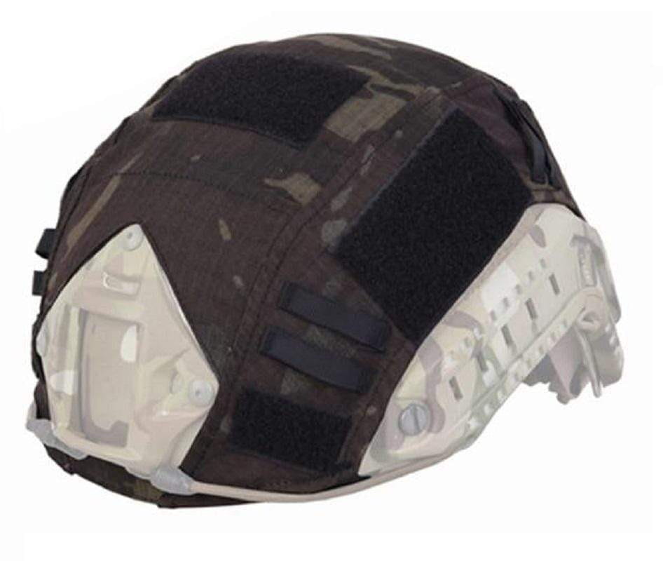 Emersongear EM8982 Tactical FAST Helmet Cover CHK-SHIELD | Outdoor Army - Tactical Gear Shop.