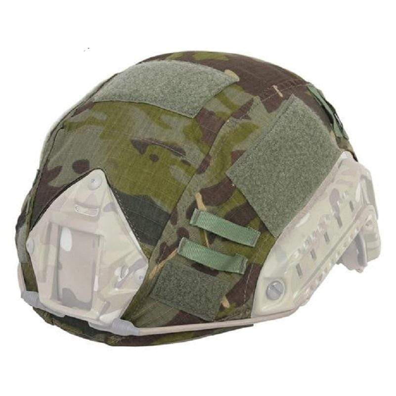 Emersongear EM8982 Tactical FAST Helmet Cover CHK-SHIELD | Outdoor Army - Tactical Gear Shop.