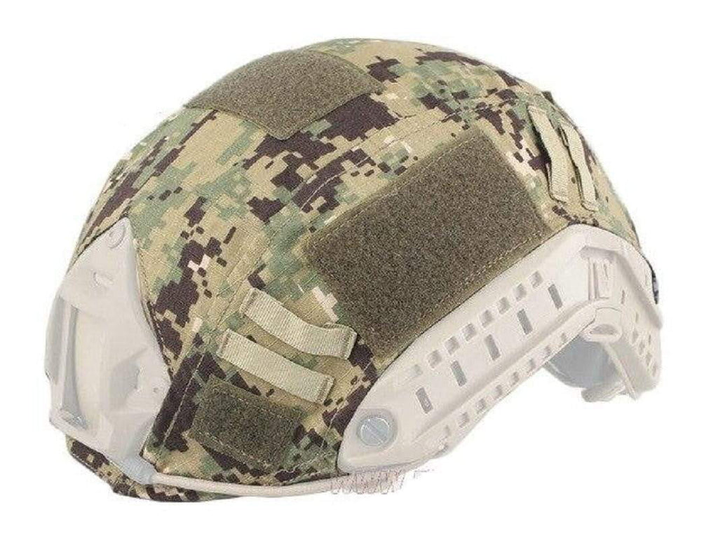 Emersongear EM8982 Tactical FAST Helmet Cover CHK-SHIELD | Outdoor Army - Tactical Gear Shop.