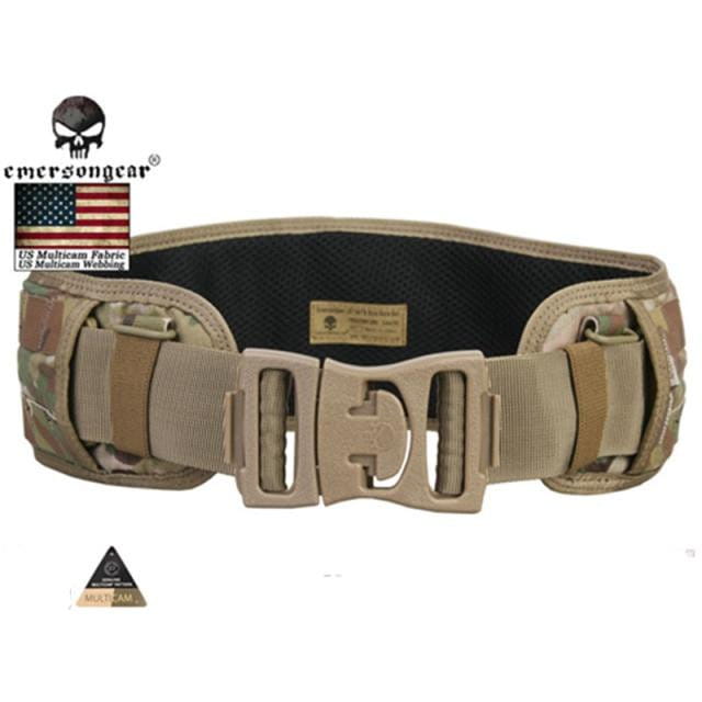 Emersongear EM9012 Tactical Molle PLB Patrol Belt CHK-SHIELD | Outdoor Army - Tactical Gear Shop.