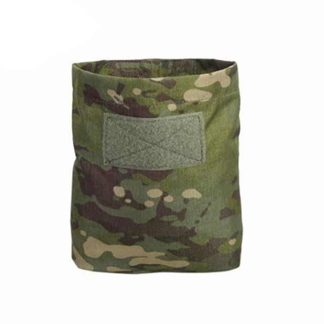Emersongear EM9041 Molle Folding Dump Pouch - CHK-SHIELD | Outdoor Army - Tactical Gear Shop