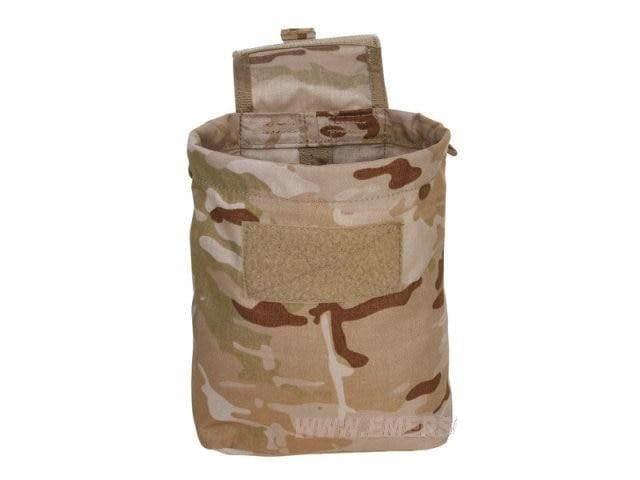 Emersongear EM9041 Molle Folding Dump Pouch - CHK-SHIELD | Outdoor Army - Tactical Gear Shop