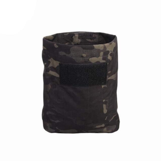 Emersongear EM9041 Molle Folding Dump Pouch - CHK-SHIELD | Outdoor Army - Tactical Gear Shop