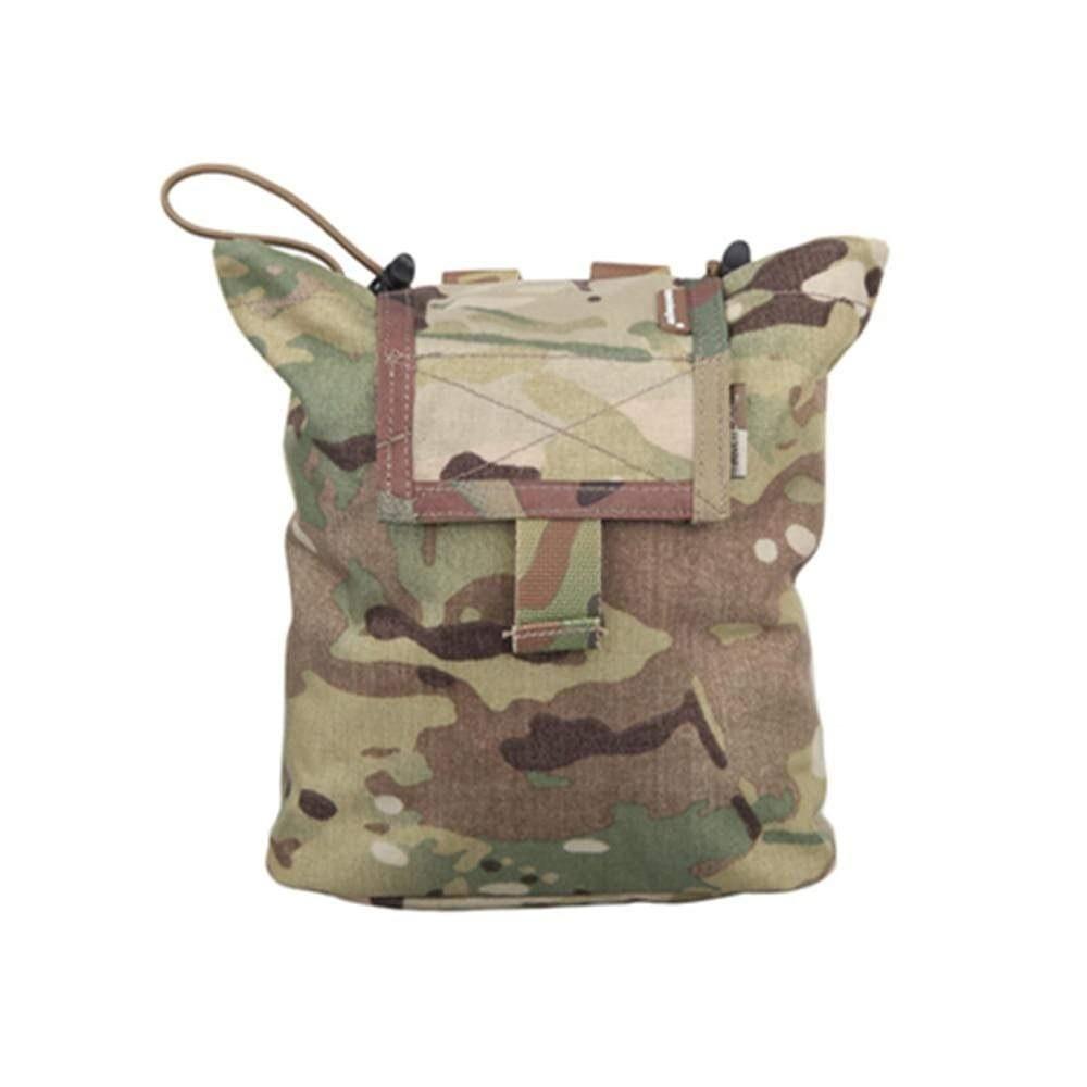 Emersongear EM9041 Molle Folding Dump Pouch - CHK-SHIELD | Outdoor Army - Tactical Gear Shop