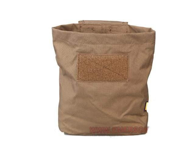 Emersongear EM9041 Molle Folding Dump Pouch - CHK-SHIELD | Outdoor Army - Tactical Gear Shop