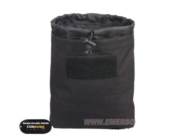 Emersongear EM9041 Molle Folding Dump Pouch - CHK-SHIELD | Outdoor Army - Tactical Gear Shop