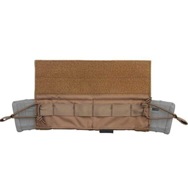 Emersongear EM9044 Tactical M4 Side-Pull Mag Pouch - CHK-SHIELD | Outdoor Army - Tactical Gear Shop