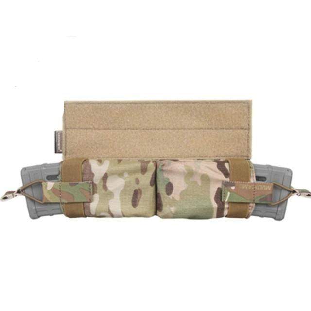 Emersongear EM9044 Tactical M4 Side-Pull Mag Pouch - CHK-SHIELD | Outdoor Army - Tactical Gear Shop