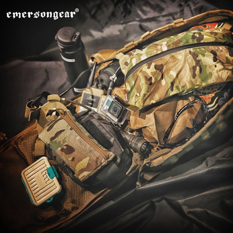 EmersonGear EM9050 EDC Zipper Pouch - CHK-SHIELD | Outdoor Army - Tactical Gear Shop