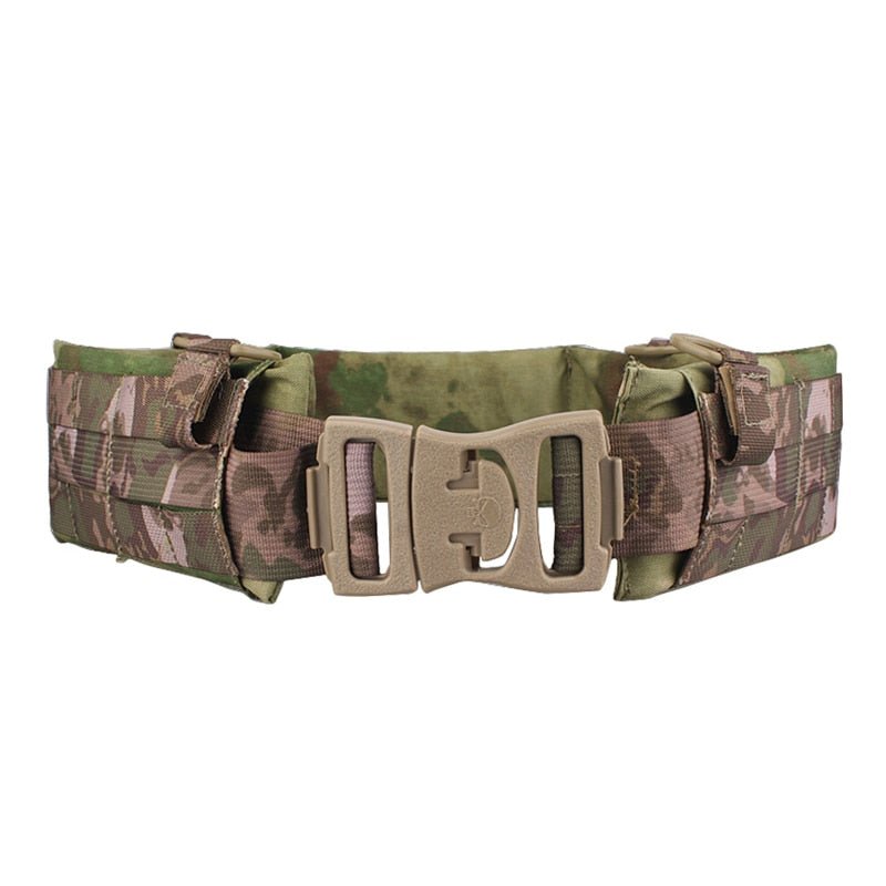 Emersongear EM9154 Tactical Padded Belt A-TACS FG - CHK-SHIELD | Outdoor Army - Tactical Gear Shop