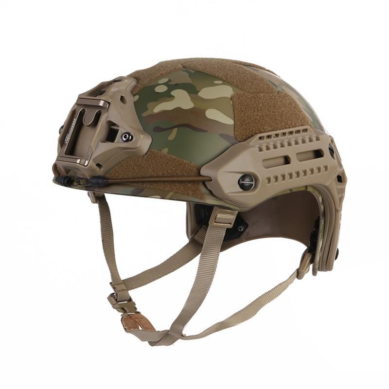 Emersongear EM9201 Tactical MICH 2001 MK Style Training Helmet non-ballistic - CHK-SHIELD | Outdoor Army - Tactical Gear Shop