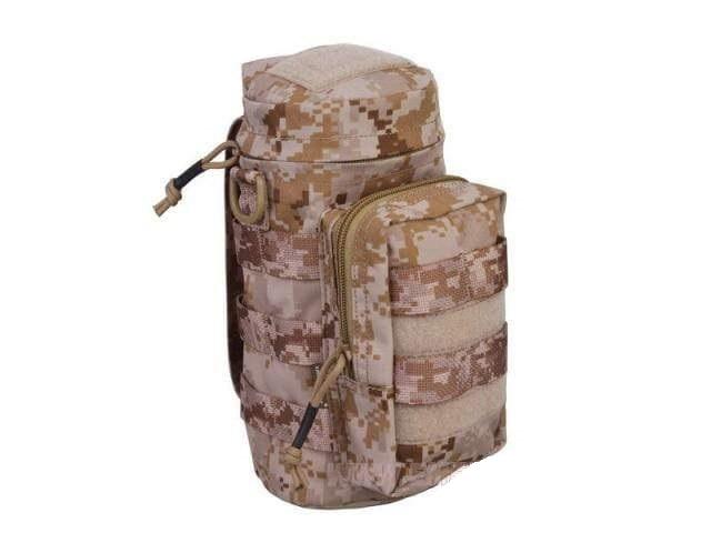 Emersongear EM9275 MOLLE Multi-Utility Pouch XL - CHK-SHIELD | Outdoor Army - Tactical Gear Shop