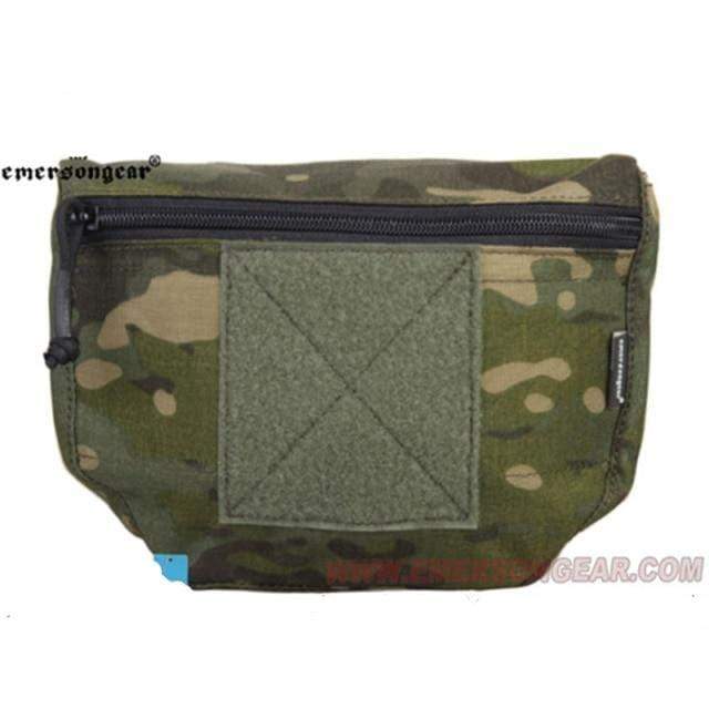 Emersongear EM9283 Tactical EDC Drop Down Utiliy Pouch - CHK-SHIELD | Outdoor Army - Tactical Gear Shop