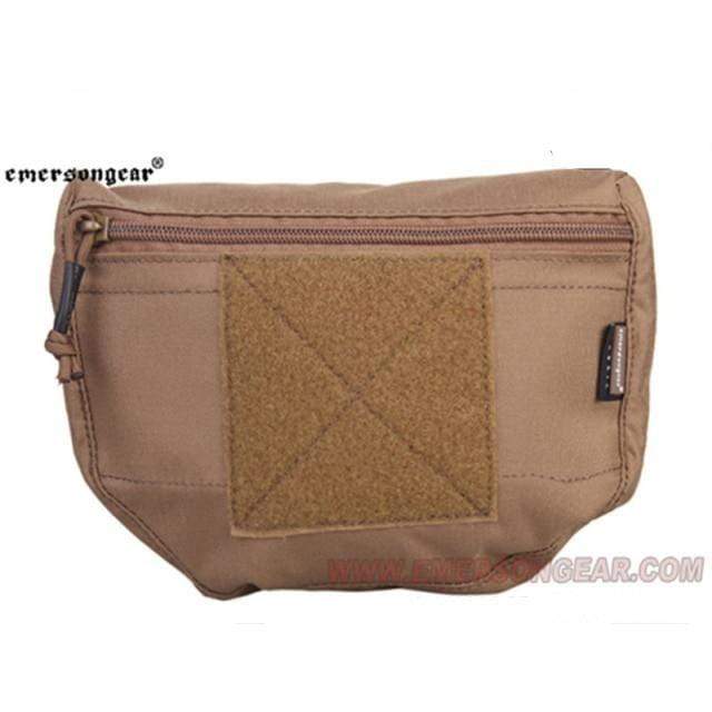 Emersongear EM9283 Tactical EDC Drop Down Utiliy Pouch - CHK-SHIELD | Outdoor Army - Tactical Gear Shop