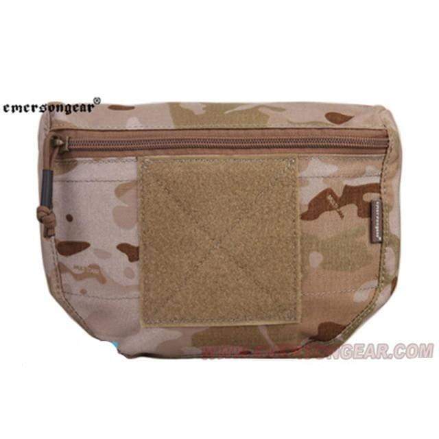 Emersongear EM9283 Tactical EDC Drop Down Utiliy Pouch - CHK-SHIELD | Outdoor Army - Tactical Gear Shop