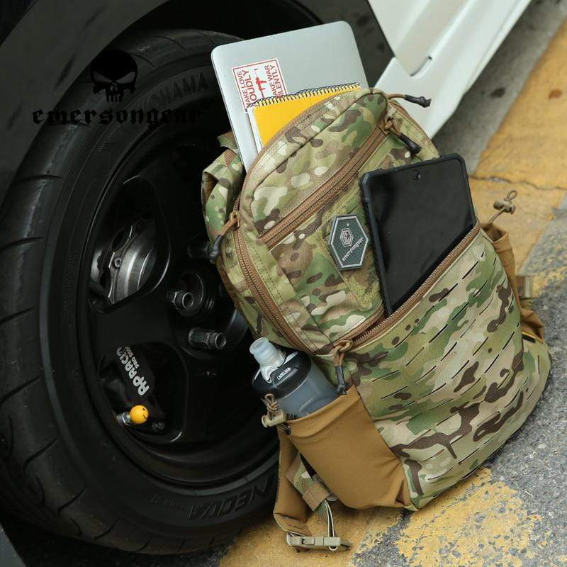Emersongear EM9325 Tactical Action Daypack - 14L - CHK-SHIELD | Outdoor Army - Tactical Gear Shop