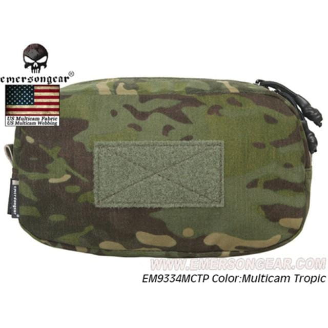 Emersongear EM9334 Tactical EDC Horizontal Zip Pouch M CHK-SHIELD | Outdoor Army - Tactical Gear Shop.