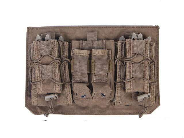 Emersongear EM9337 Tactical Modular Assaulters Panel - CHK-SHIELD | Outdoor Army - Tactical Gear Shop