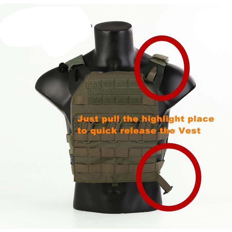 Emersongear EM9531 Plate Carrier Quick Release Set For GPA NJPC - CHK-SHIELD | Outdoor Army - Tactical Gear Shop