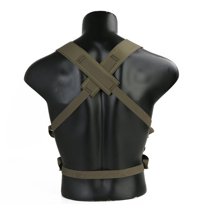Emersongear EM9557 Tactical D3CR Micro Chest Rig - CHK-SHIELD | Outdoor Army - Tactical Gear Shop