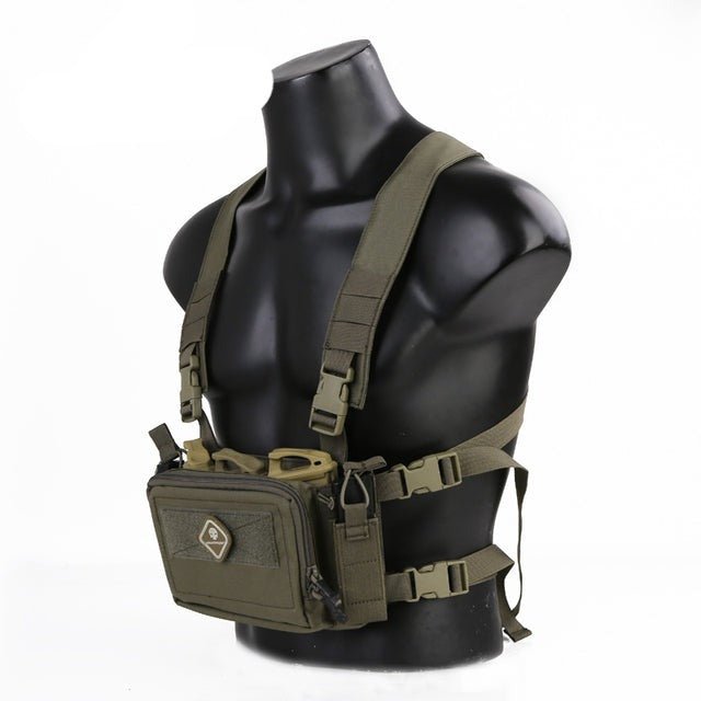 Emersongear EM9557 Tactical D3CR Micro Chest Rig - CHK-SHIELD | Outdoor Army - Tactical Gear Shop