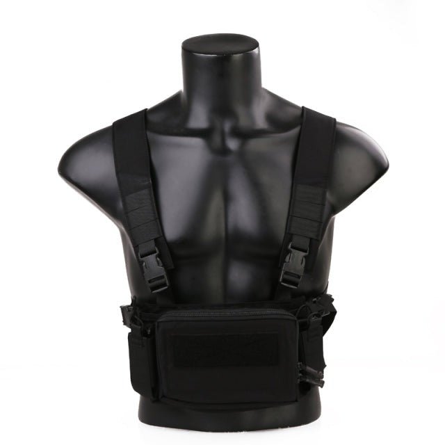 Emersongear EM9557 Tactical D3CR Micro Chest Rig - CHK-SHIELD | Outdoor Army - Tactical Gear Shop