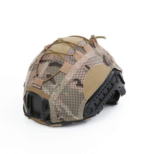 Emersongear EM9560 Tactical FAST AG Style Helmet Cover - CHK-SHIELD | Outdoor Army - Tactical Gear Shop