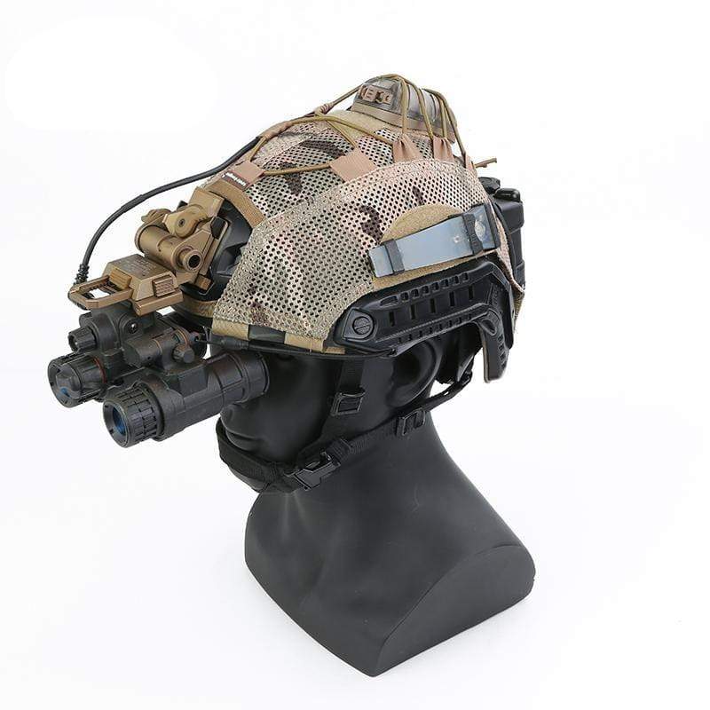 Emersongear EM9560 Tactical FAST AG Style Helmet Cover - CHK-SHIELD | Outdoor Army - Tactical Gear Shop