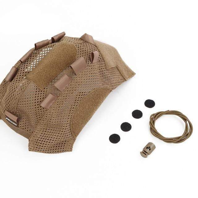 Emersongear EM9560 Tactical FAST AG Style Helmet Cover - CHK-SHIELD | Outdoor Army - Tactical Gear Shop