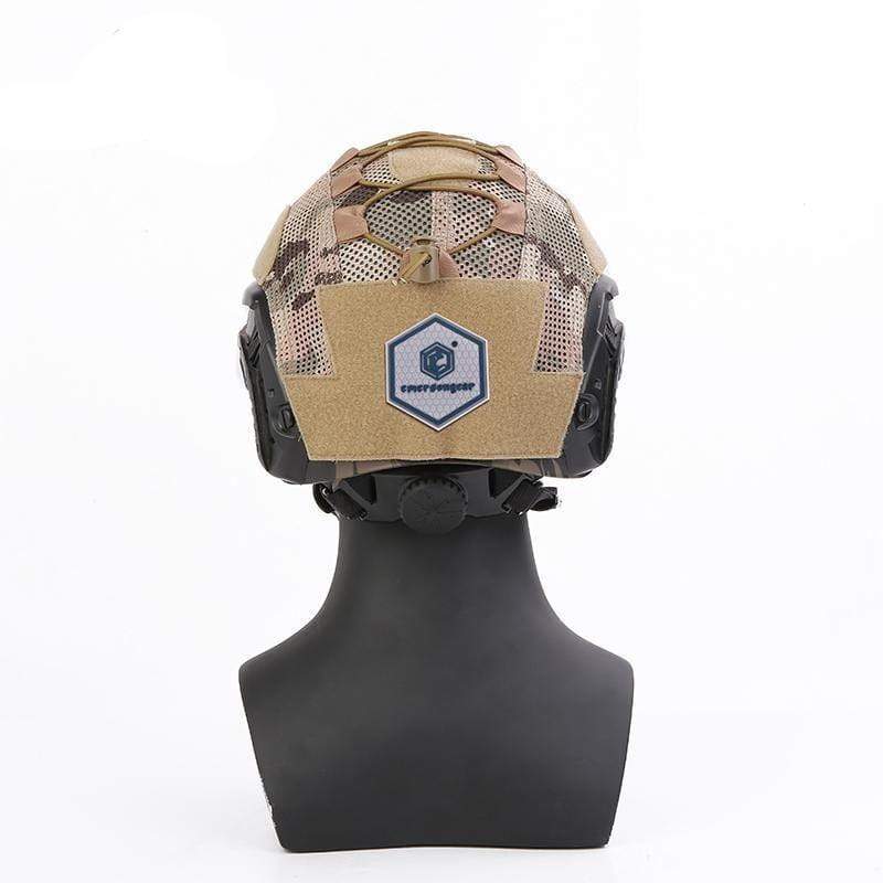 Emersongear EM9560 Tactical FAST AG Style Helmet Cover - CHK-SHIELD | Outdoor Army - Tactical Gear Shop