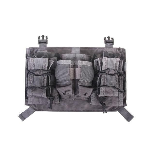 Emersongear EMB9335 Tactical Assault Panel For LVAC ASSAULT Plate Carrier - CHK-SHIELD | Outdoor Army - Tactical Gear Shop