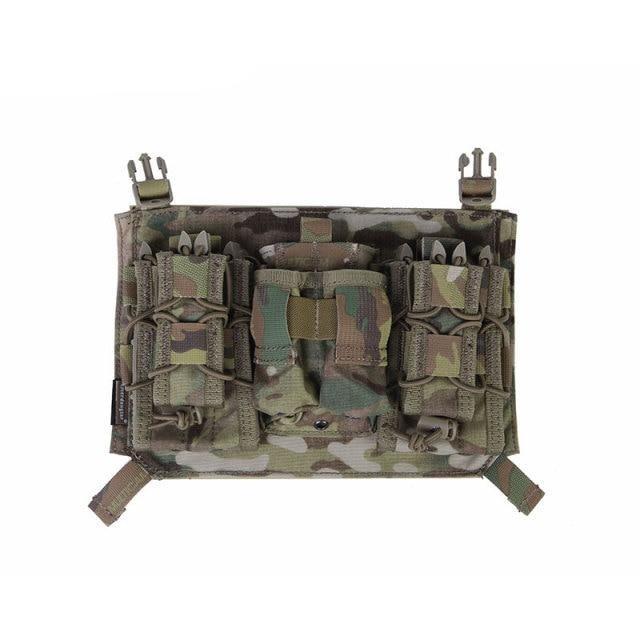 Emersongear EMB9335 Tactical Assault Panel For LVAC ASSAULT Plate Carrier - CHK-SHIELD | Outdoor Army - Tactical Gear Shop