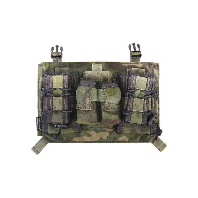 Emersongear EMB9335 Tactical Assault Panel For LVAC ASSAULT Plate Carrier - CHK-SHIELD | Outdoor Army - Tactical Gear Shop