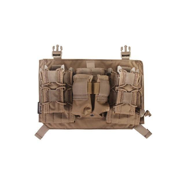 Emersongear EMB9335 Tactical Assault Panel For LVAC ASSAULT Plate Carrier - CHK-SHIELD | Outdoor Army - Tactical Gear Shop