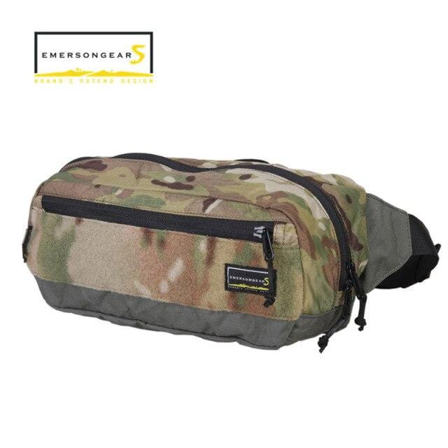 Emersongear EMS9303 Tactical 70D Waist Bag CHK-SHIELD | Outdoor Army - Tactical Gear Shop.