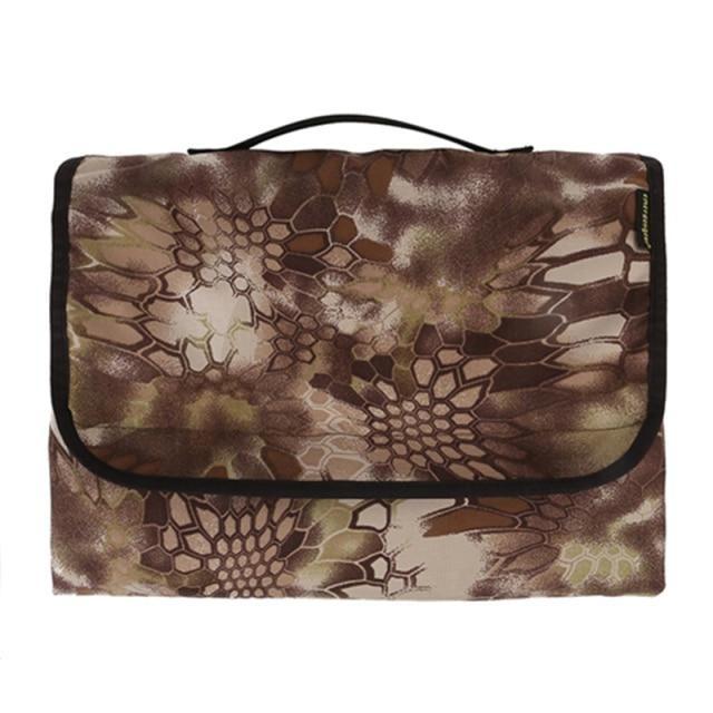 Emersongear EMS9391 Tactical Camping Blanket - CHK-SHIELD | Outdoor Army - Tactical Gear Shop