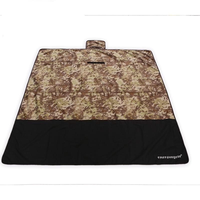 Emersongear EMS9391 Tactical Camping Blanket - CHK-SHIELD | Outdoor Army - Tactical Gear Shop