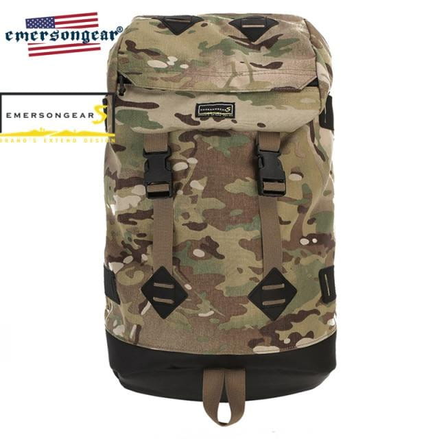 Emersongear EMS9442 Multi-Functional Tactical Backpack M 30L CHK-SHIELD | Outdoor Army - Tactical Gear Shop.