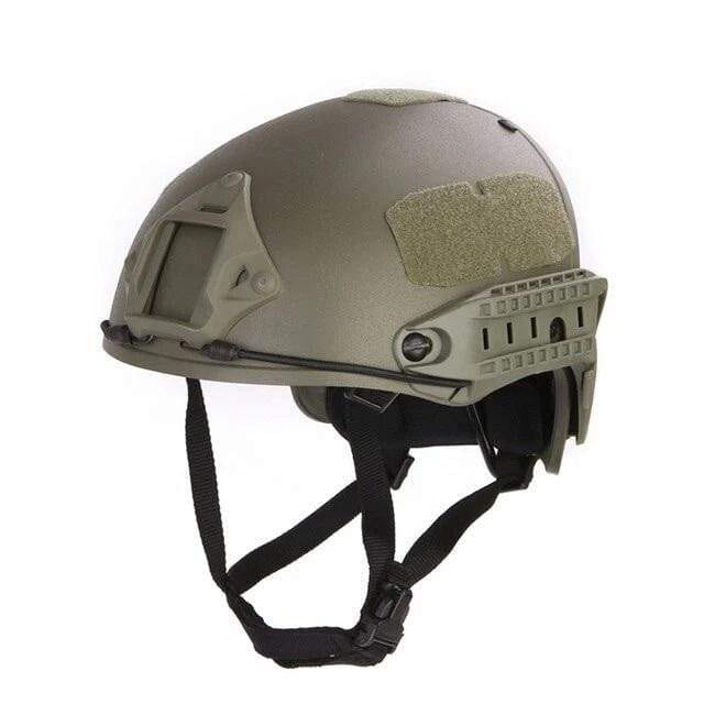 Emersongear Fast Helmet AF Style Tactical Training Helmet Non-Ballistic CHK-SHIELD | Outdoor Army - Tactical Gear Shop.