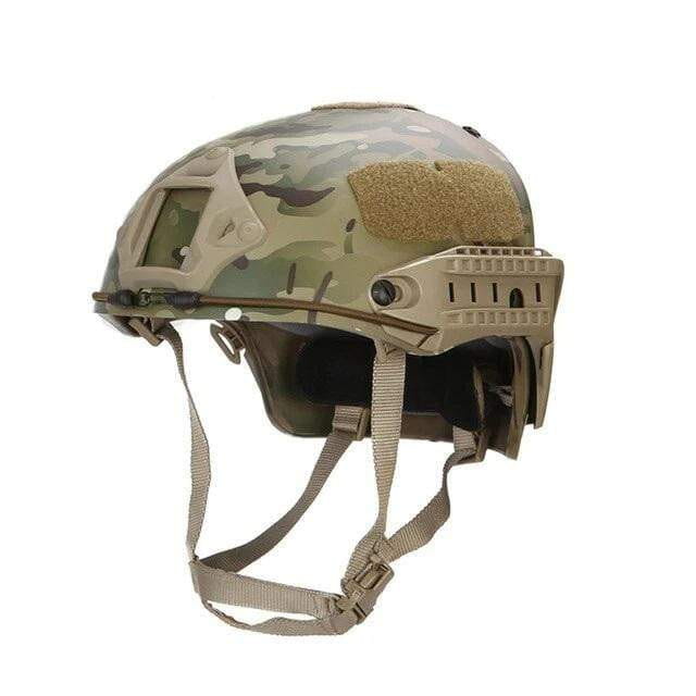 Emersongear Fast Helmet AF Style Tactical Training Helmet Non-Ballistic CHK-SHIELD | Outdoor Army - Tactical Gear Shop.