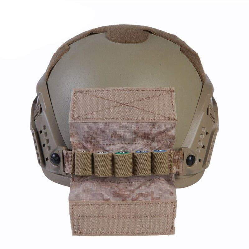 Emersongear Helmet ARC-Rail Accessory Pouch CHK-SHIELD | Outdoor Army - Tactical Gear Shop.