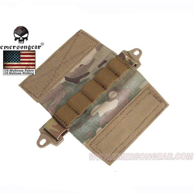 Emersongear Helmet ARC-Rail Accessory Pouch CHK-SHIELD | Outdoor Army - Tactical Gear Shop.
