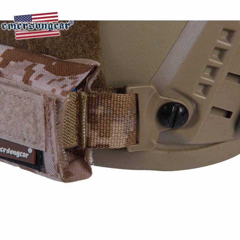 Emersongear Helmet ARC-Rail Accessory Pouch CHK-SHIELD | Outdoor Army - Tactical Gear Shop.