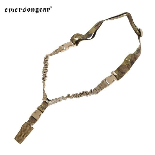 Emersongear M8489 L.Q.E One Point Bungee Rifle Sling CHK-SHIELD | Outdoor Army - Tactical Gear Shop.